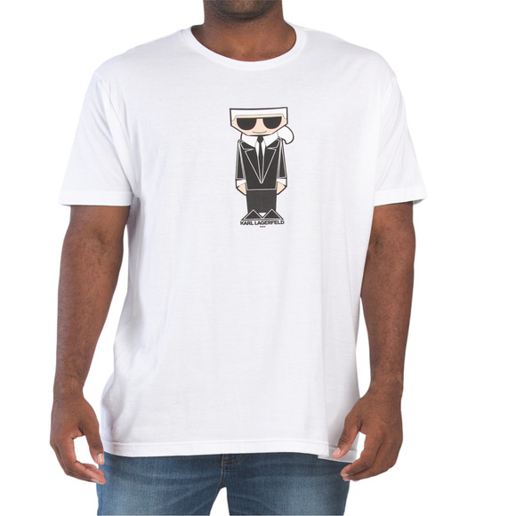 Karl Lagerfeld Other - KARL LAGERFELD PARIS Big And Tall Kocktail Flat Head Character Tee